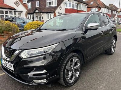 Used Nissan Qashqai Tekna+ 2018 Black SUV