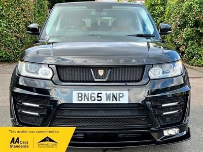 used Land Rover Range Rover Sport 3.0 SD V6 HSE Dynamic Auto 4WD Euro 6 (s/s) 5dr