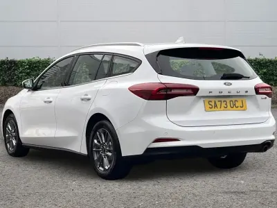 Used Ford Focus Titanium 155 HP (114 kW) 2023 White Estate