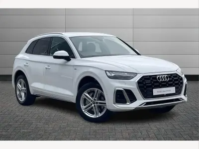 Used Audi Q5 S-Line 265 HP (194 kW) 2023 White SUV