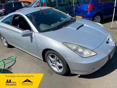 Used Toyota Celica 2002 Silver Coupe