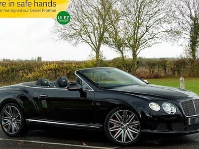Bentley Continental GT Convertible
