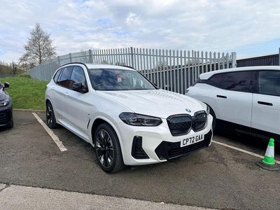 Used BMW iX3 M Sport 207 kW (282 HP) 2022 White SUV