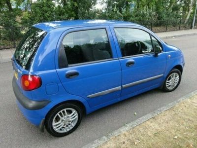 used Chevrolet Matiz 0.8