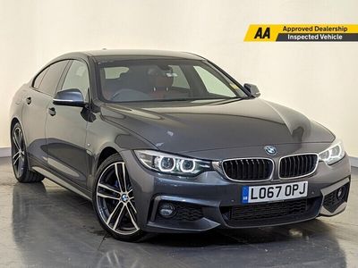 used BMW 420 4 Series Gran Coupe 2.0 d M Sport Euro 6 (s/s) 5dr