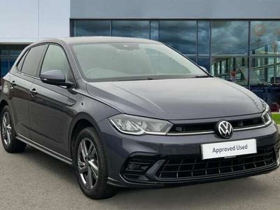 Used VW Polo R-line 110 HP (80 kW) 2023 Grey  Hatchback
