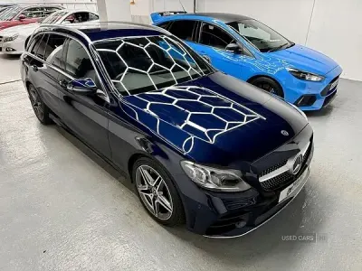 Used Mercedes C300