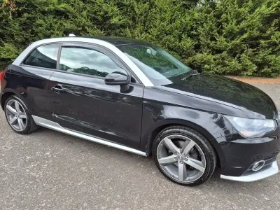 Used Audi A1 Design 143 HP (105 kW) 2012 Black Hatchback