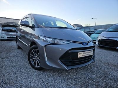 Used Toyota Estima Hybrid 2017 Grey MPV