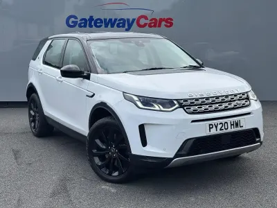 Used Land Rover Discovery Sport HSE 2020 White SUV