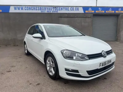 Used VW Golf VII Edition 2017 White Hatchback