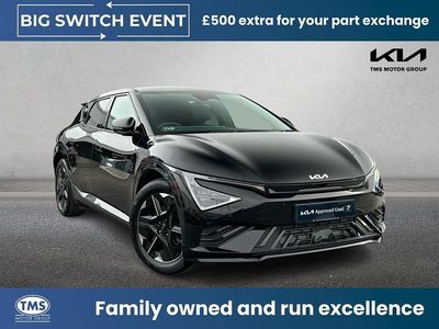 Used Kia EV6 GT-Line 239 kW (325 HP) 2025 Black SUV