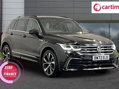 Used VW Tiguan R-line 150 HP (110 kW) 2023 Black SUV