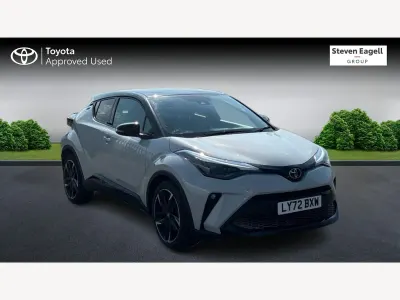Used Toyota C-HR Sport 122 HP (89 kW) 2022 Grey/black SUV