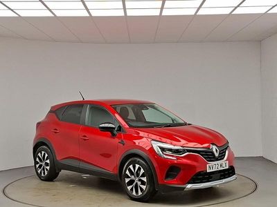 Used Renault Captur Evolution 91 HP (66 kW) 2023 Red SUV