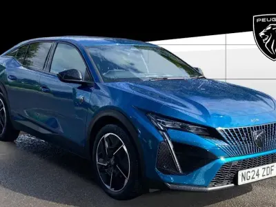 Used Peugeot 408 GTi 131 HP (96 kW) 2024 Blue SUV