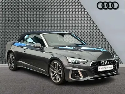 Used Audi A5 Cabriolet