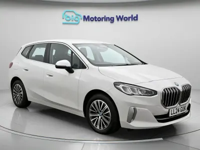 Used BMW 225 Active Tourer Luxury Line 241 HP (177 kW) 2024 MPV