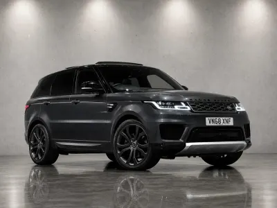 Used Land Rover Range Rover Sport HSE 300 HP (220 kW) 2018 Grey SUV