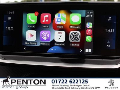 Black Used 2023 Peugeot 3008 GT SUV | £20,490 (Fair price)