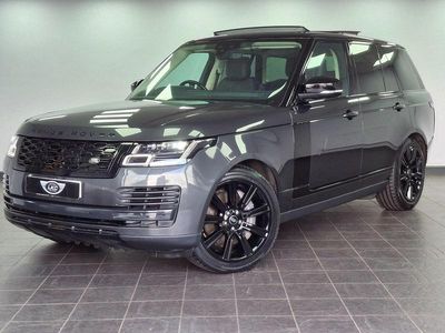 Używany Land Rover Range Rover S 404 KM (297 kW) 2021 Szary SUV