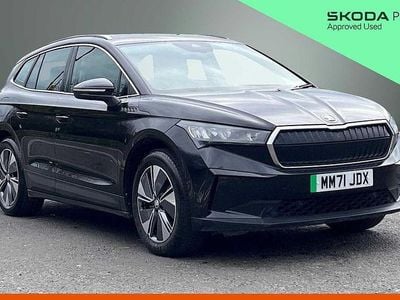 Used Skoda Enyaq iV ecoSuite 150 kW (204 HP) 2022 Black SUV
