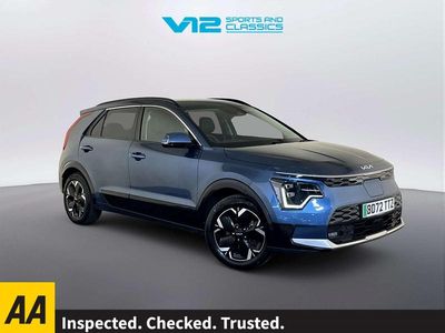 Used Kia Niro 150 kW (204 HP) 2023 Blue SUV