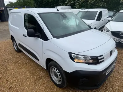 Used Peugeot Partner S 131 HP (96 kW) 2024 White MPV