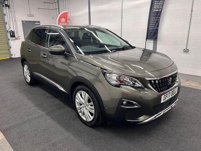 Grey Used 2017 Peugeot 3008 Allure Hatchback | £9,000 (Expensive)
