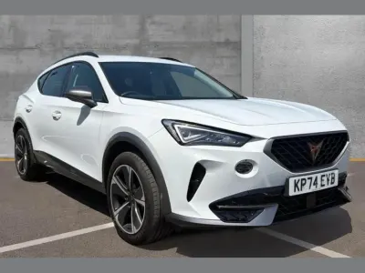 Used Cupra Formentor 200 HP (147 kW) 2024 White SUV