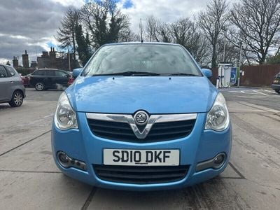 Vauxhall Agila