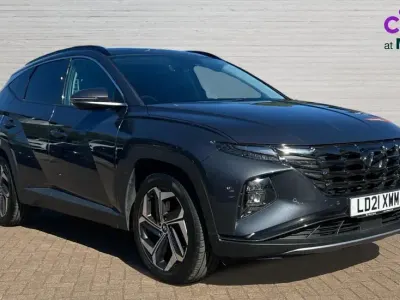 Gebraucht Hyundai Tucson Ultimate 230 PS (169 kW) 2021 Grau SUV