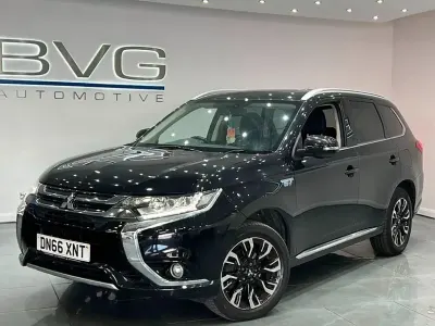 Used Mitsubishi Outlander P-HEV