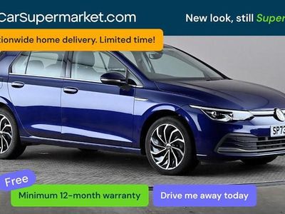 Used VW Golf VIII Style 150 HP (110 kW) 2023 Blue Hatchback