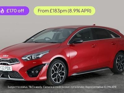 Red Used 2021 Kia ProCeed GT-Line Hatchback | £13,975 (Good price)