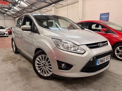 Silver Used 2011 Ford C-MAX Titanium MPV | £3,790 (Fair price)