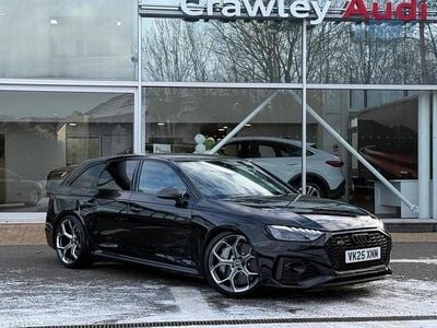 Black Used 2025 Audi RS4 Business Estate | £93,990