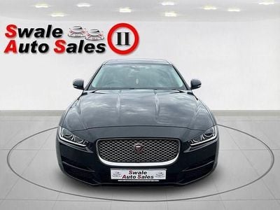 Used Jaguar XE Portfolio 240 HP (176 kW) 2017 Black Sedan