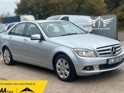 Silver Used 2010 Mercedes C180 Executive Sedan | £4,495 (Fair price)