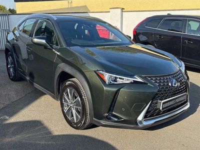 Olive metallic Used 2022 Lexus UX 300e SUV | £15,995 (Good price)