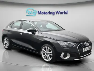 Used Audi A3 Sportback Sport 204 HP (150 kW) 2023 Black Hatchback