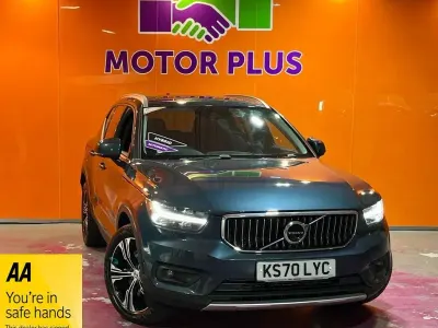Used Volvo XC40 Inscription 2020 Blue SUV
