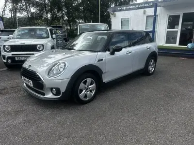 Used Mini Cooper Clubman 136 HP (100 kW) 2018 Silver Estate