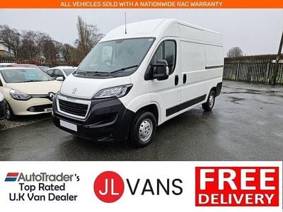 Used Peugeot Boxer 140 HP (102 kW) 2021 White Van