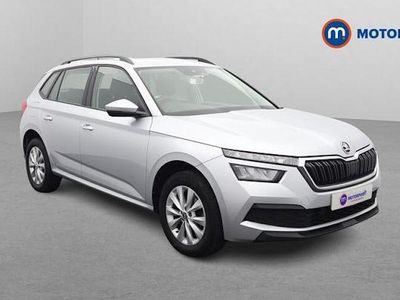 Used Skoda Kamiq 95 HP (69 kW) 2021 Silver SUV