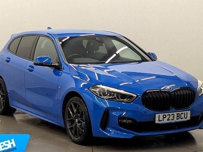Used BMW 118 M Sport 136 HP (100 kW) 2023 Blue Hatchback