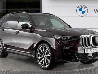 Begagnad BMW X7 M Sport 340 HK (250 kW) 2022 S  ametrine metallic SUV