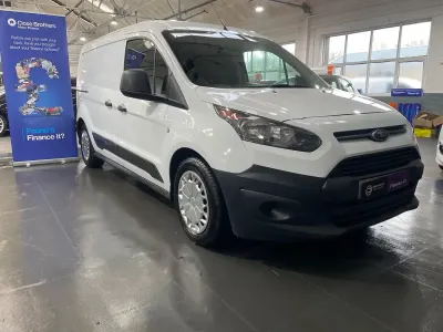 Used Ford Transit Connect 100 HP (73 kW) 2017 White MPV
