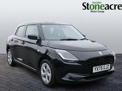 New Suzuki Swift 82 HP (60 kW) 2025 Black Hatchback