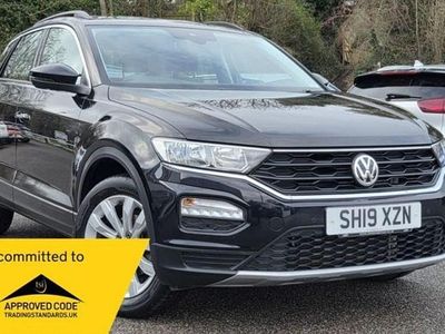 Black Used 2019 VW T-Roc SE SUV | £16,995 (Good price)